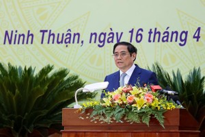 Thủ tướng Chính phủ: Ninh Thuận đứng trước những thời cơ phát triển mới, đầy triển vọng