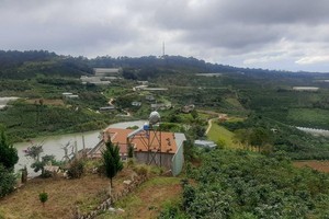 Một góc tỉnh Lâm Đồng. Ảnh minh họa