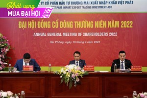 ĐHĐCĐ Việt Phát (VPG): Đặt kế hoạch doanh thu năm 2022 tăng 123%