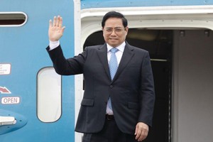 Thủ tướng Phạm Minh Chính (Ảnh: TTXVN)