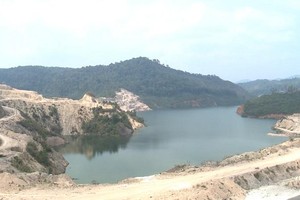 Khởi tố hình sự vụ án “Hủy hoại rừng” xảy ra tại lòng hồ Thủy điện Thượng Kon Tum