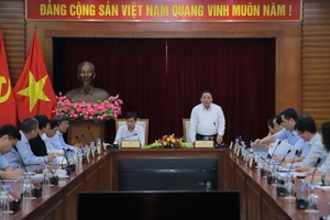 Bộ trưởng Nguyễn Văn Hùng cho rằng, trước tiên, tỉnh Bình Thuận cần phải thành lập Ban tổ chức Năm Du lịch quốc gia 2023 để lên phương án, lộ trình thực hiện cụ thể, bài bản.