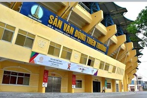Tỉnh Nam Định đã đầu tư nâng cấp, sửa chữa, hoàn thiện sân vận động Thiên Trường với tổng kinh phí trên 25 tỷ đồng