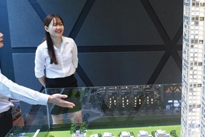 Đầu tư bất động sản vẫn là kênh sinh lời trong dài hạn. Ảnh: Dũng Minh