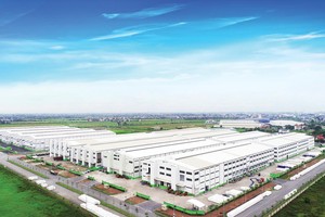 Nhiều khu công nghiệp hiện hữu có tỷ lệ lấp đầy cao. 