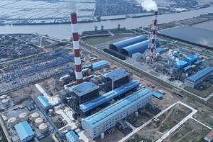 Nhà máy Nhiệt điện Thái Bình 2 đã đóng điện tổ máy số 1 chuẩn bị hòa lưới điện quốc gia