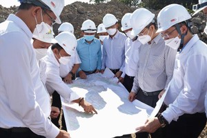 Nhiều dự án truyền tải điện tăng tốc