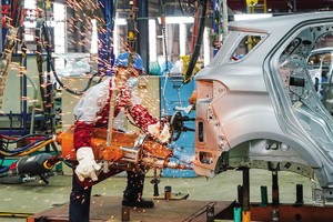 Không ít kế hoạch đầu tư và mở rộng đầu tư đã được các doanh nghiệp Hoa Kỳ thực hiện trong thời gian qua. Trong ảnh: Nhà máy của Ford tại Việt Nam. Ảnh: Đức Thanh