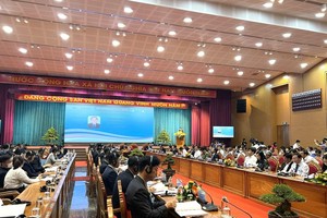 Quang cảnh buổi tọa đàm “Gặp gỡ Bình Định - Hàn Quốc 2022”.