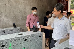 Hà Nội: Ra mắt hệ thống vé điện tử đầu tiên tại Văn Miếu - Quốc Tử Giám