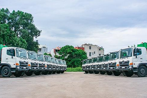 Công ty TNHH MTV Môi trường đô thị Hà Nội là 1 trong số 22 doanh nghiệp Thành phố Hà Nội giám sát tài chính đợt này.