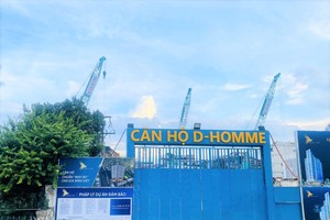 Dự án D-Homme hay còn gọi là Khu chung cư kết hợp Thương mại dịch vụ tại số 765 và 751/8 đường Hồng Bàng, phường 6, quận 6, do Công ty TNHH MTV Dịch vụ Bất động sản Minh Anh làm chủ đầu tư.