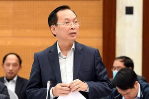 Phó thống đốc Ngân hàng Nhà nước Đào Minh Tú.