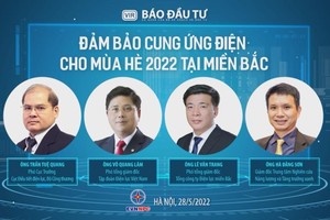 Các diễn giả tham gia Hội thảo sáng 28/5 tại Báo Đầu tư