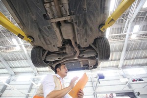 Bảo hiểm xe là nghiệp vụ rất dễ gây tranh chấp. Ảnh: Dũng Minh