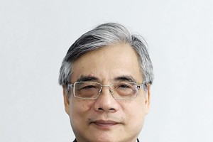TS. Trần Đình Thiên, nguyên Viện trưởng Viện Kinh tế Việt Nam.