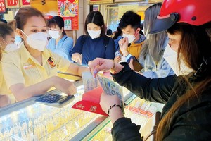 Thay vì mua vàng miếng với mục đích tích trữ, nhiều người có nhu cầu mua vàng trang sức