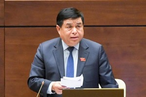 Bộ trưởng Nguyễn Chí Dũng khẳng định, Quy hoạch tổng thể quốc gia có vai trò quan trọng với sự phát triển kinh tế - xã hội của đất nước