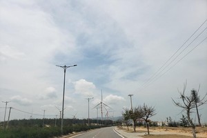 Khu kinh tế Nhơn Hội, tỉnh Bình Định. Ảnh: P.V