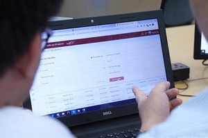 Xây dựng phần mềm liên thông điện tử hai nhóm thủ tục hành chính