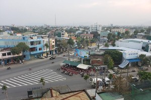 Thành phố Quảng Ngãi, tỉnh Quảng Ngãi. Ảnh: P.V