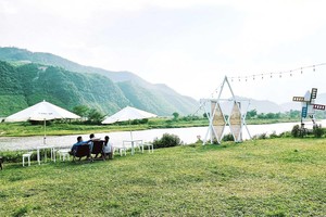 Một điểm du lịch tự phát tại xã Hòa Bắc (huyện Hòa Vang, Đà Nẵng)