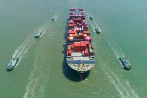 Tổng mức đầu tư cho công tác duy tu, nạo vét các tuyến luồng hàng hải vào năm 2022 là khoảng hơn 1.935 tỷ đồng.