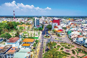 Sóc Trăng có nhiều tiềm năng, lợi thế của vùng Đồng bằng sông Cửu Long, vừa có những lợi thế riêng để phát triển. Ảnh: S.T