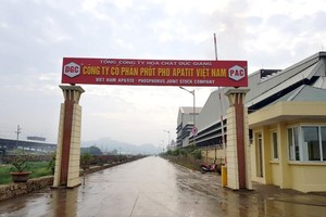 Hoá chất Đức Giang (DGC) đưa 25 triệu cổ phiếu Phốt pho Apatit Việt Nam (PAT) lên giao dịch trên thị trường UPCoM