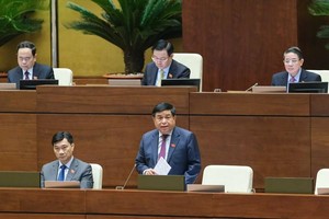 Bộ trưởng Bộ Kế hoạch và Đầu tư Nguyễn Chí Dũng 