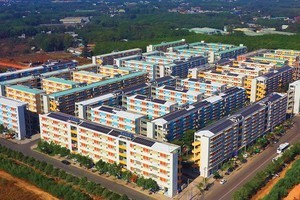 Khu nhà ở xã hội của Becamex ở Bình Dương bán cho công nhân chỉ 100-150 triệu đồng/căn