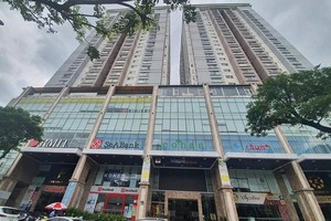 Dự án Chung cư F.Home do Công ty cổ phần Lương thực Đà Nẵng làm chủ đầu tư có nhiều sai phạm về đất đai, xây dựng. Ảnh: P.V