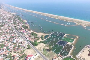 Một góc địa phận huyện Tuy An, tỉnh Phú Yên. Ảnh minh hoạ