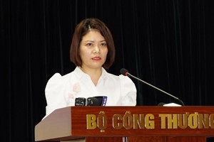 Bà Nguyễn Thúy Hiền, Phó vụ trưởng Vụ Kế hoạch, Bộ Công Thương