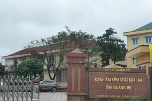 Trụ sở CDC tỉnh Quảng Trị - Ảnh minh hoạ
