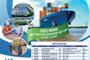 Tổng sức chở của đội tàu HAH sẽ được nâng từ mức 14.200 TEU hiện nay lên 21.000 TEU trong năm 2024