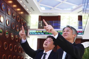 Vốn ngoại đang mua ròng trên TTCK Việt Nam. 