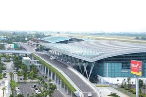 Cảng hàng không quốc tế Đà Nẵng đang được nâng cấp sẽ hỗ trợ cho dịch vụ logistics