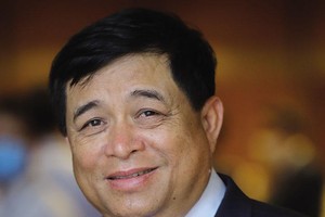 Bộ trưởng Bộ Kế hoạch và Đầu tư Nguyễn Chí Dũng