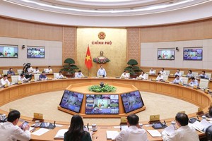 Thủ tướng Chính phủ Phạm Minh Chính chủ trì hội nghị