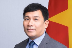 Thứ trưởng Thường trực Bộ Ngoại giao Nguyễn Minh Vũ.