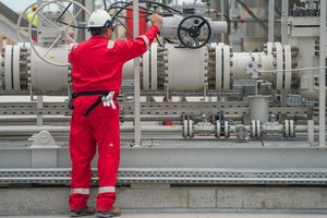 Khí đốt đang trở thành mặt trận tiếp theo giữa Nga và phương Tây. Ảnh: AFP