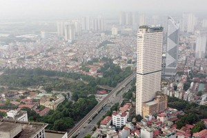 Không ít dự án nhà ở xây dựng sai thiết kế, sai quy hoạch... Ảnh: Dũng Minh