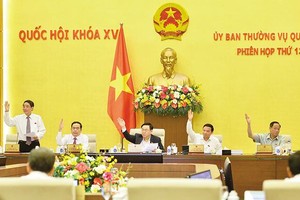 100% Ủy viên Ủy ban Thường vụ Quốc hội nhất trí với đề xuất của Chính phủ về thu hồi đất cho dự án cao tốc Bắc - Nam