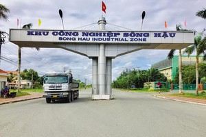 Huyện Châu Thành được xác định là địa bàn phát triển công nghiệp trọng điểm của tỉnh Hậu Giang