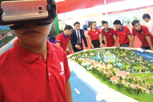 Ứng dụng công nghệ trong lĩnh vực bất động sản đã trở thành xu hướng. Ảnh: Dũng Minh