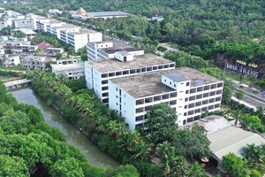 Khu du lịch và giải trí Sông Lô sẽ tiếp tục bị cơ quan chức năng “bóc mẽ” nhiều vấn đề liên quan. Ảnh: Phước Tín