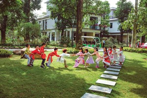 Với đại bộ phận người dân, bất động sản cũng là “của để dành”. Ảnh: Dũng Minh