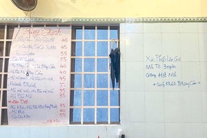 Oằn lưng trong “cơn bão” giá - Bài 2: Kinh doanh dịch vụ vật vã xoay xở