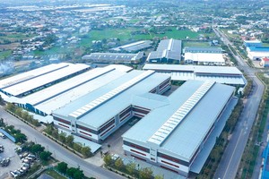 Bất động sản khu công nghiệp là phân khúc luôn duy trì được sức nóng. Ảnh: Thành Nguyễn